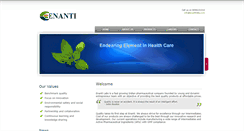 Desktop Screenshot of enantilabs.com